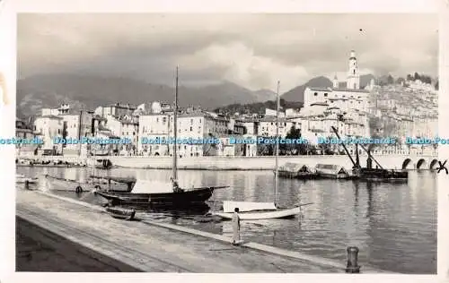 R502303 Hafen Postkarte