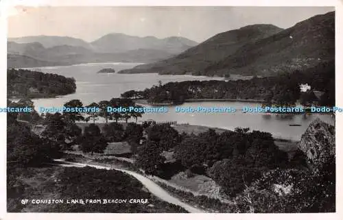 R502307 Coniston Lake From Beacon Crags G P Abraham