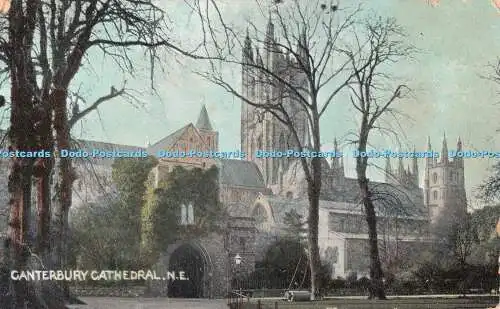 R500968 Canterbury Cathedral J G Charlton 1906