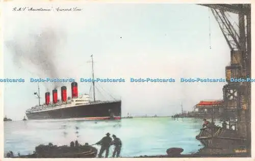 R502325 R M S Mauretania Cunard Line