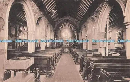 R501030 S Nicholas Church Chislehurst E C Waters 1916