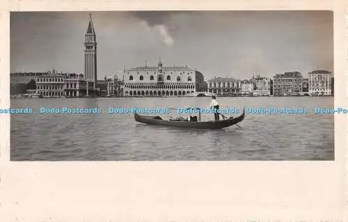 R502409 Venezia Palazzo Ducale Visto Dall Isola di S Giorgio A P U