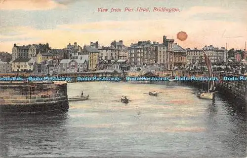 R502462 Bridlington Blick vom Pier Head S Hildesheimer