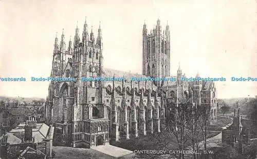 R502587 4089A Canterbury Cathedral S W A Wildey