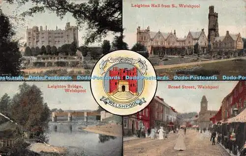 R502598 Welshpool Gwynnes Serie V und S 1908 Multi View