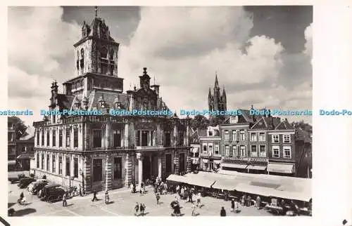 R502612 Delfter Stadhuis J g v Agtmaal Van Leer