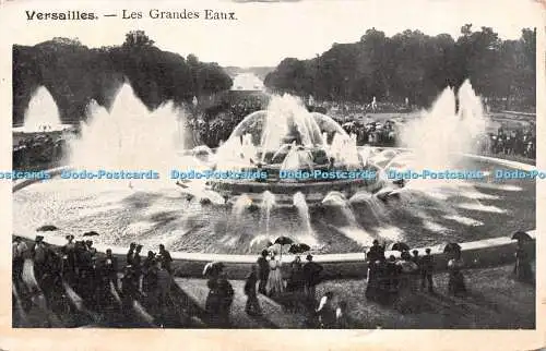 R502666 Versailles Les Grandes Eaux 1908