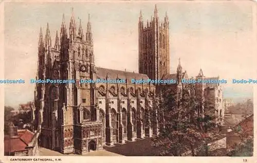 R502669 Canterbury Cathedral S W 13 1935