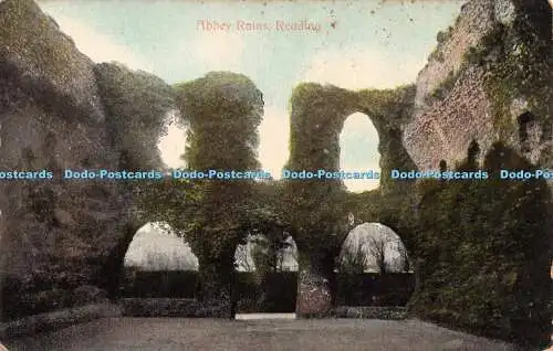 R502680 Abbey Ruins Reading M Groves Serie Nr 206