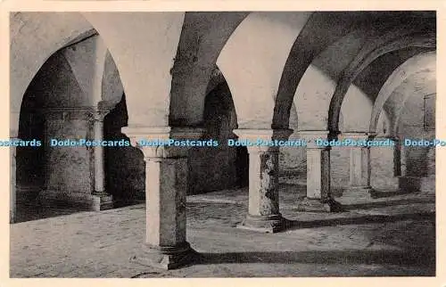 R502695 Gand Cathedrale St Bavon La plus ancienne partie de la Crypte Chapelle S