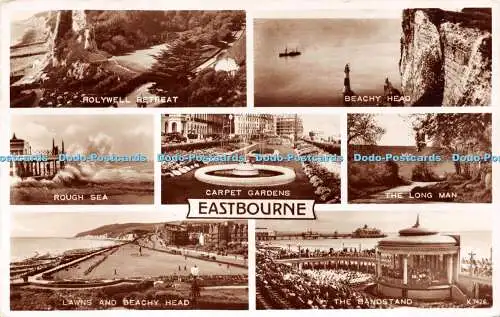 R502762 Eastbourne K 7426 Valentines RP 1956 Multi View