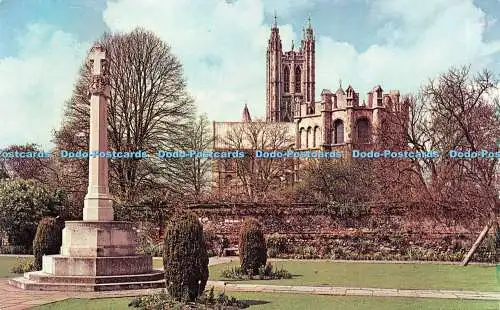 R502767 Canterbury Cathedral WB 225 C G Williams Plastichrome Farbbild 1970