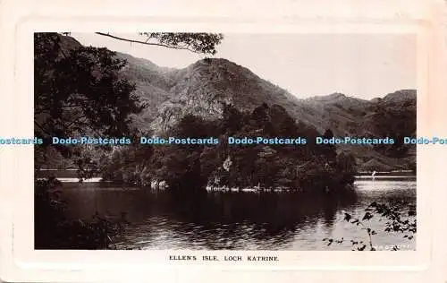 R502836 Ellens Isle Loch Katrine W R und S Caledonia Serie