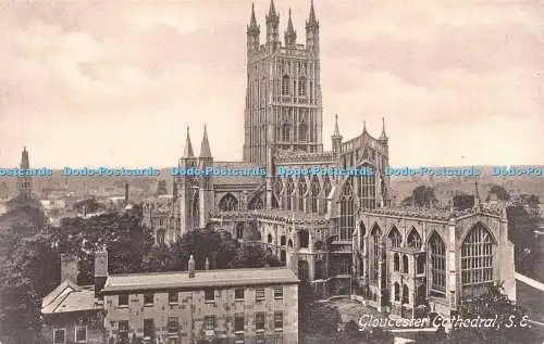 R502839 Gloucester Cathedral S E Friths Serie Nr 448B