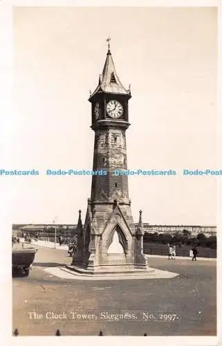 R503006 Skegness The Clock Tower C and A G Lewis No 2997