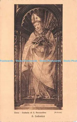 R503075 Siena Oratorio di S Bernardino S Lodovico Sodoma F Giuntini und D Bentiv