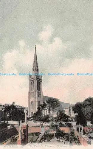 R503184 Bournemouth St Peter Church F G O Stuart 1905