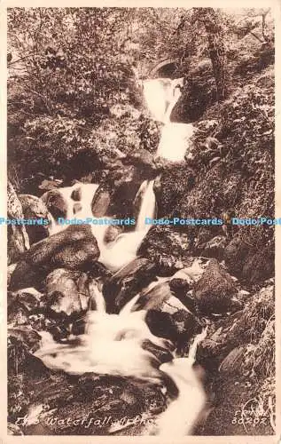 R503187 Arthog The Waterfall F Frith 1963