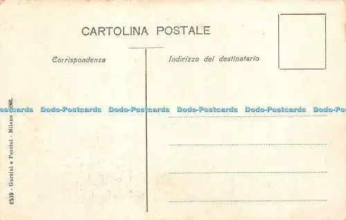 R503197 Milano Mon a Vitt Emanuele Garzini e Pezzini 1906