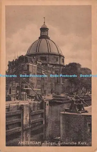 R503251 Amsterdam Singel Luthersche Kerk