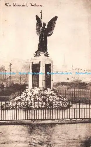 R503277 Rothesay War Memorial M und L National Series