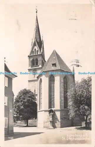 R503280 Konstanz a B St Stephanskirche Dr Sommer