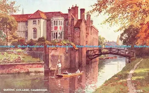 R503286 Cambridge Queen College Valentine Art Farbe E B H