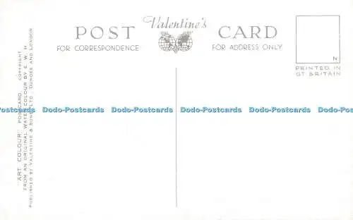 R503286 Cambridge Queen College Valentine Art Farbe E B H