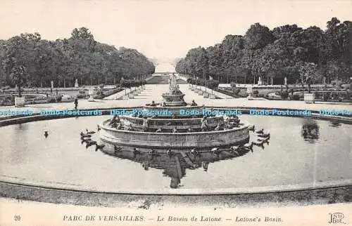 R503293 Parc de Versailles Latone Basin Neurdein et Cie ND Phot