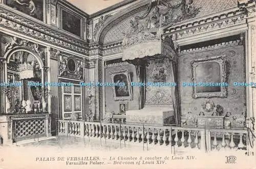 R503294 Schloss Versailles Schlafzimmer von Louis XIV Neurdein Freres ND Phot