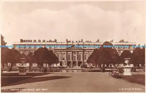 R503302 Hampton Court Palace East Front H M Office of Works RP