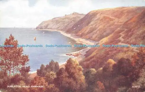 R503402 Swanage Durlston Kopf Valentine Art Farbe B F C Parr