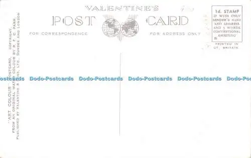 R503402 Swanage Durlston Kopf Valentine Art Farbe B F C Parr