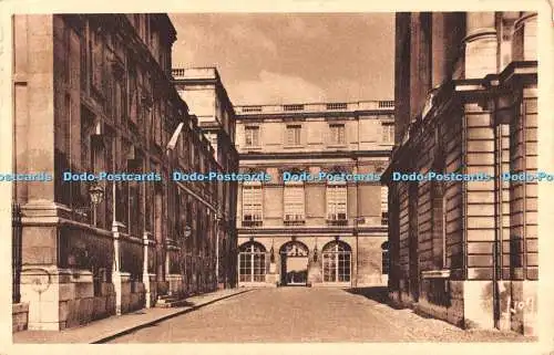 R503471 Versailles Cour des Princes Yvon 1953