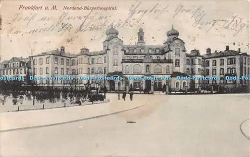 R503473 Frankfurt a M Nordend Burgerhospital 1912