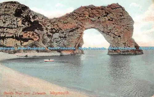 R503496 Weymouth Durdle Door near Lulworth E S No 555 1907