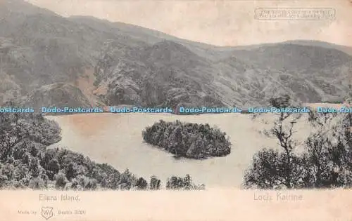 R503521 Loch Katrine Ellens Island B H