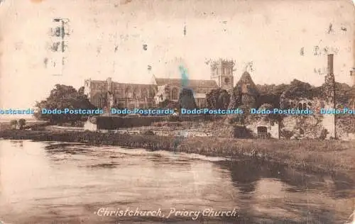 R503543 Christchurch Priory Church W Tucker Frith Serie Nr 25200