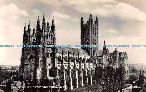 R503568 Canterbury Cathedral From S W Valentine RP Multi View