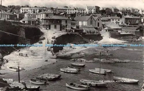 R503605 Portscatho The Harbour D E M Thomas RP