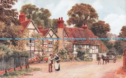 R503647 Sonning on Thames J Salmon A R Quinton