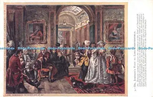 R503683 Dr Johnson Besuch bei Lord Chesterfield R S Cartwright Dr Johnson Serie S