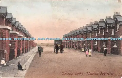 R503719 Deepcut Camp Married Quarters F Frith No 55056