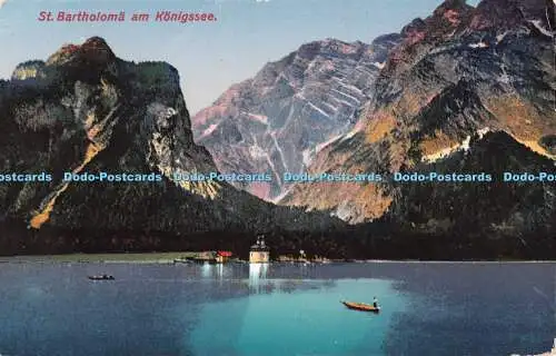 R503762 St Bartholoma am Königssee Ottmar Zieher