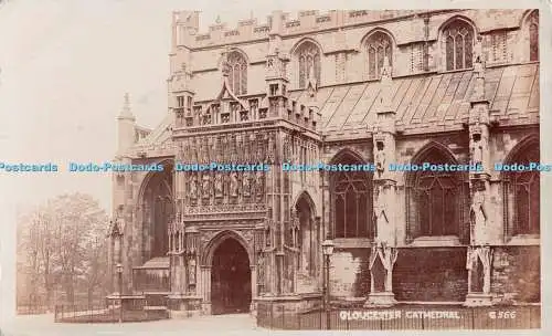 R503966 Gloucester Cathedral A und G Taylor Reality Serie 1907