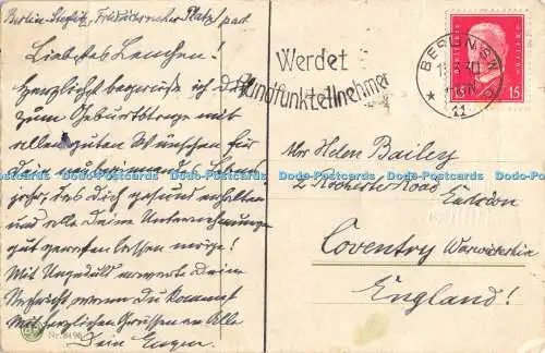 R503972 Die Besten Gluck Wünsche zum Geburtstag B R Nr 8496