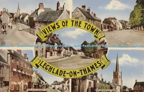 R504013 Ansichten der Stadt Lechlade an der Themse M und L National Series Multi View