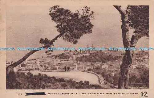 R504128 179 Vue de la Route de la Turbie Blick von der Straße von Turbie LL L