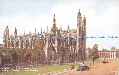 R504288 Kings College Chapel and Senate House Cambridge A 904 Kunstfarbe Brian G