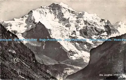 R504382 Die Jungfrau 7815 Photoglob Wehrli A G Zürich